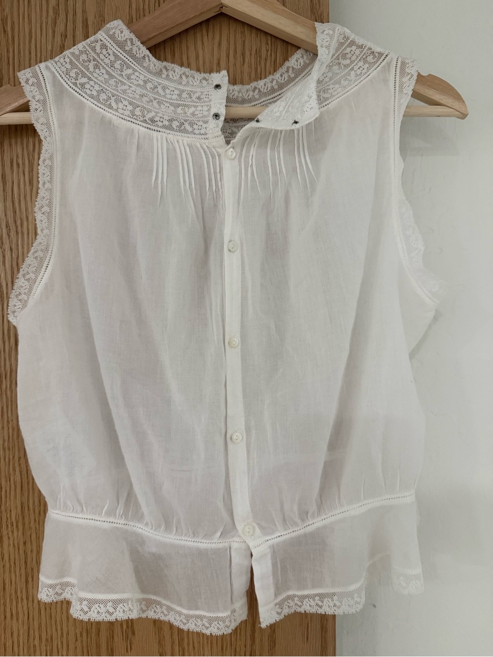 DÔEN Lilibet blouse S RARE - Picture 4 of 6